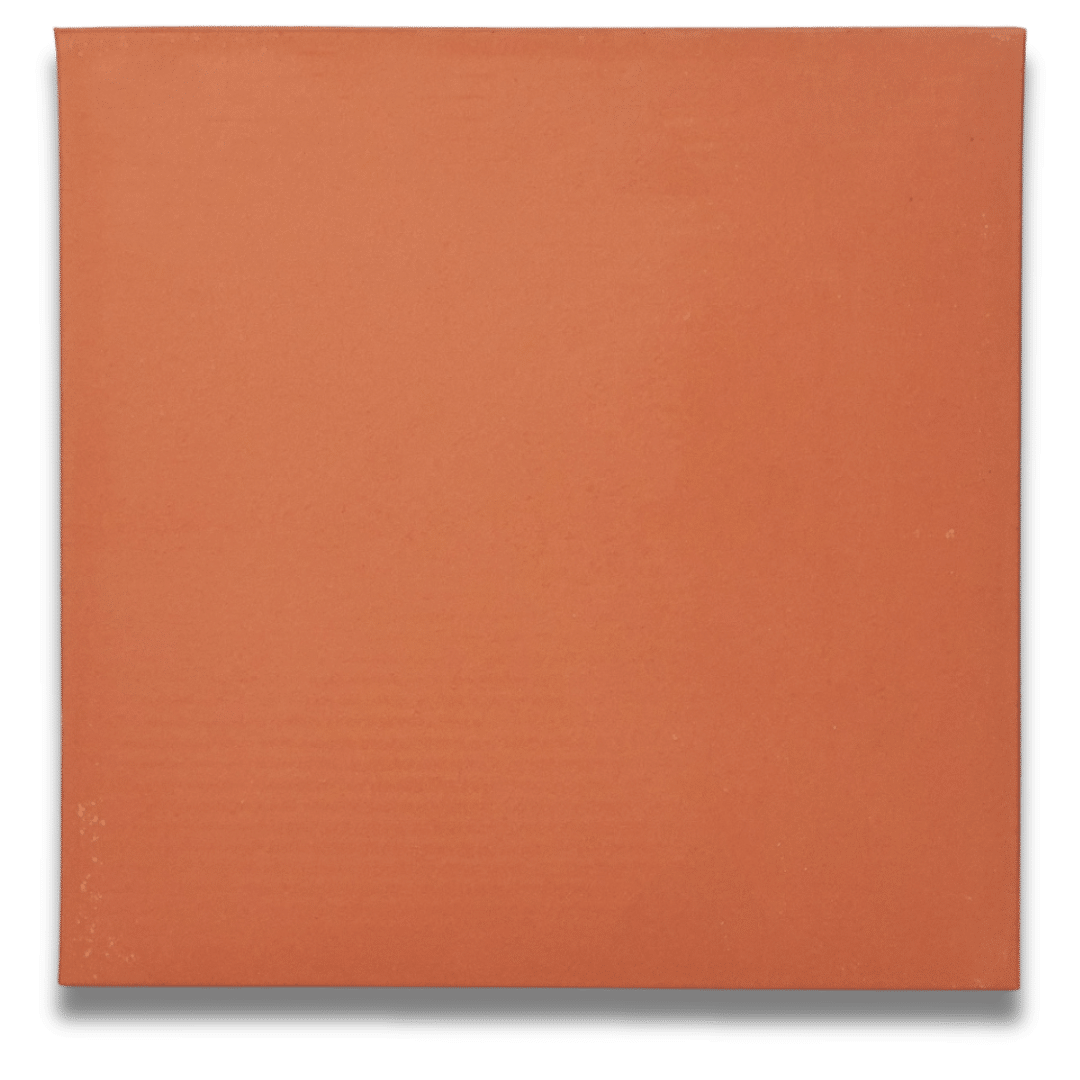 กระเบื้องดินเผา 12x12" สีไลท์เรด