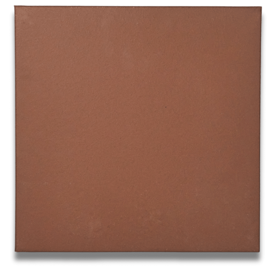 กระเบื้องดินเผา 12x12" สีช็อคโกแลต