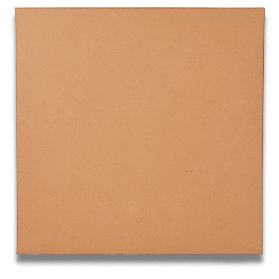 กระเบื้องดินเผา 12x12" สีคาปูชิโน่