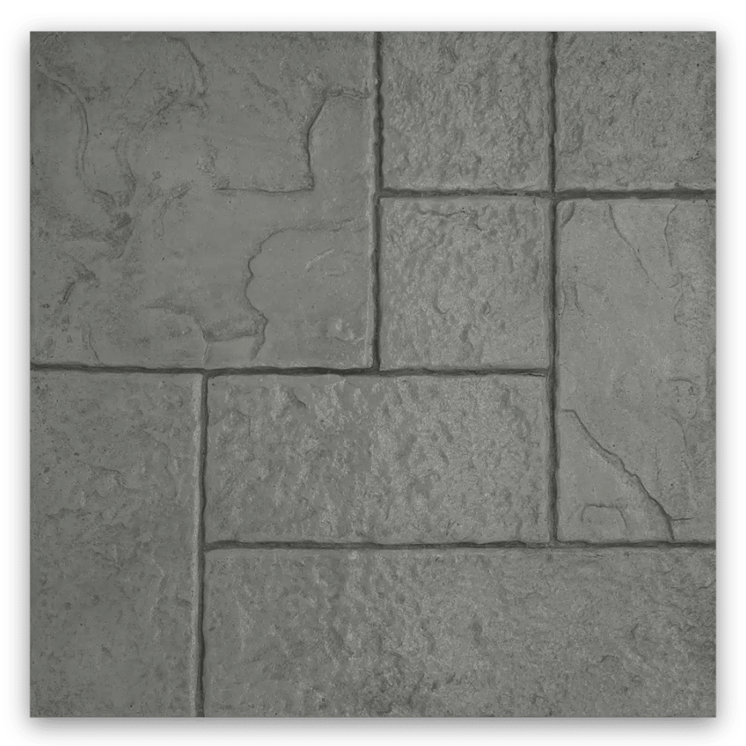 แผ่นทางเท้า 40x40  แจ๊สร็อค เทาเข้ม