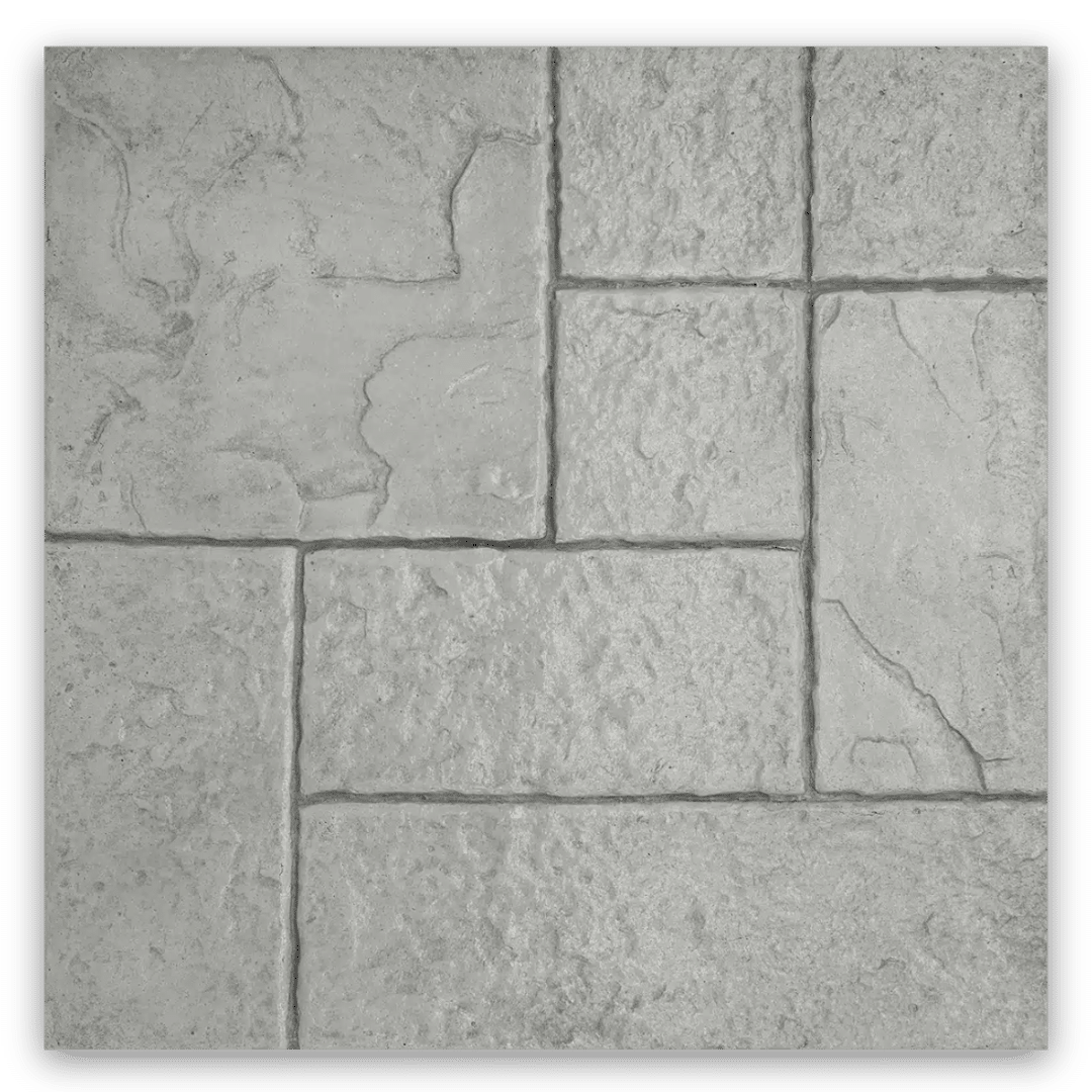 แผ่นทางเท้า 40x40  แจ๊สร็อค เทา