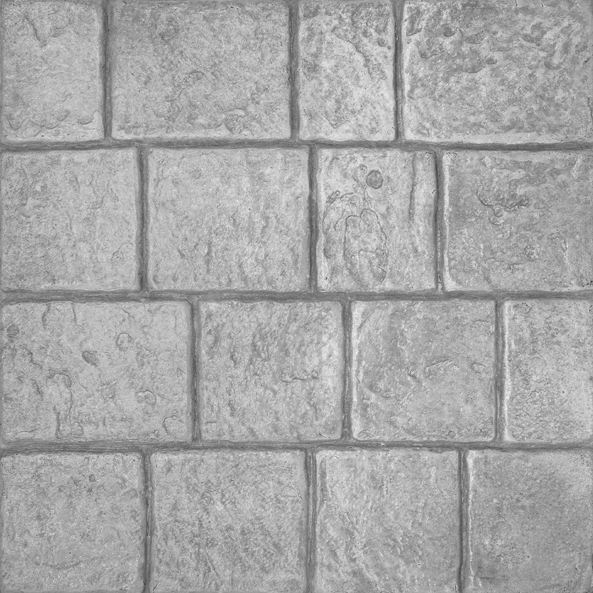 แผ่นทางเท้า 40x40 ฮาร์ดร็อค เทา