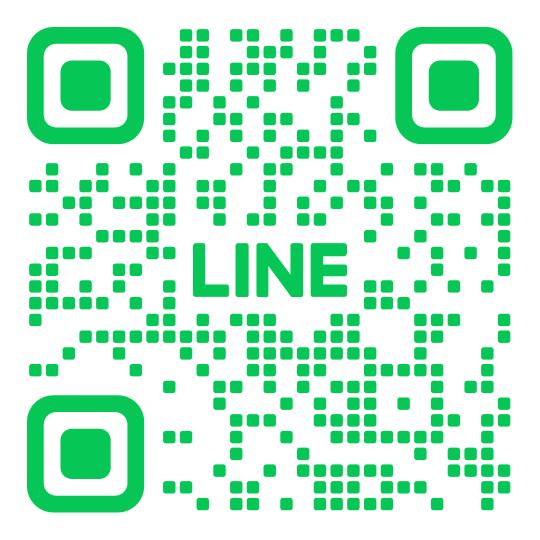 QR Code เพิ่มเพื่อน LINE Official Account WATZADU