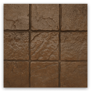 10 แผ่นทางเท้า 40×40 ซอฟต์ร็อค น้ำตาล ขนาด_ 40 x 40 x 3 ซม