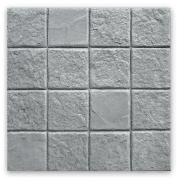 13 แผ่นทางเท้า 40×40 บลูส์ร็อค เทา ขนาด_ 40 x 40 x 3 ซม