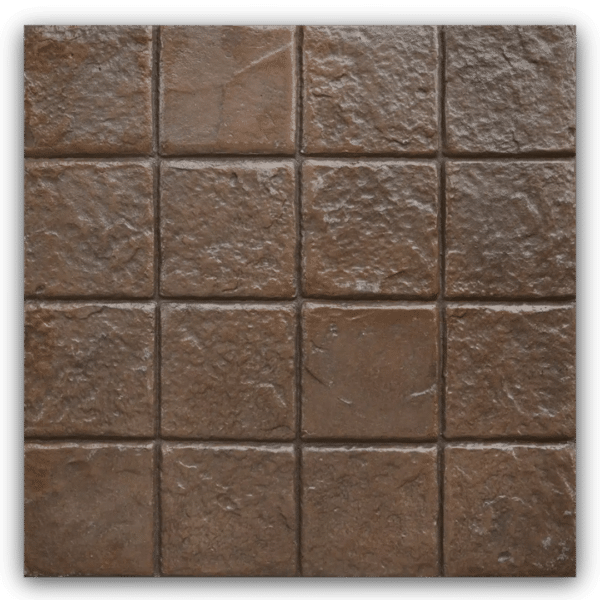 15 แผ่นทางเท้า 40×40 บลูส์ร็อค น้ำตาล ขนาด_ 40 x 40 x 3 ซม