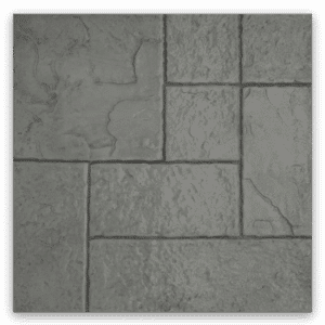 2 แผ่นทางเท้า 40×40 แจ๊สร็อค เทาเข้ม ขนาด_ 40 x 40 x 3 ซม