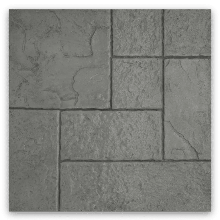 แผ่นทางเท้า 40×40  แจ๊สร็อค เทาเข้ม