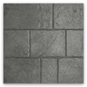 22 แผ่นทางเท้า 40×40 โฟล์กร็อค เทาเข้ม ขนาด_ 40 x 40 x 3 ซม