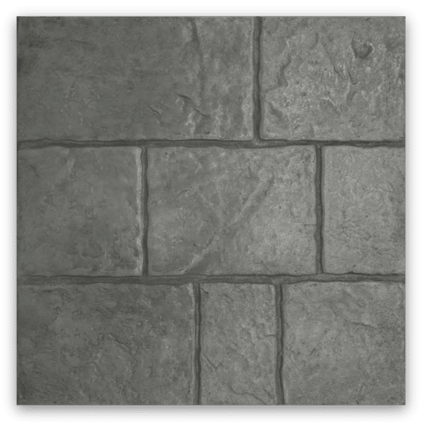 22 แผ่นทางเท้า 40×40 โฟล์กร็อค เทาเข้ม ขนาด_ 40 x 40 x 3 ซม