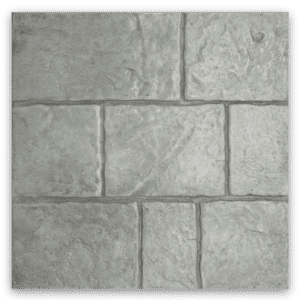 23 แผ่นทางเท้า 40×40 โฟล์กร็อค เทา ขนาด_ 40 x 40 x 3 ซม