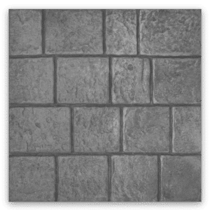 27 แผ่นทางเท้า 40×40 ฮาร์ดร็อค เทาเข้ม ขนาด_ 40 x 40 x 3 ซม