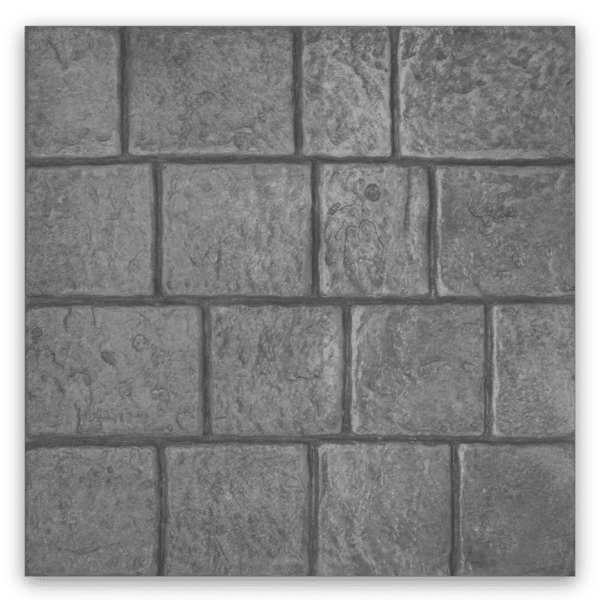 27 แผ่นทางเท้า 40×40 ฮาร์ดร็อค เทาเข้ม ขนาด_ 40 x 40 x 3 ซม