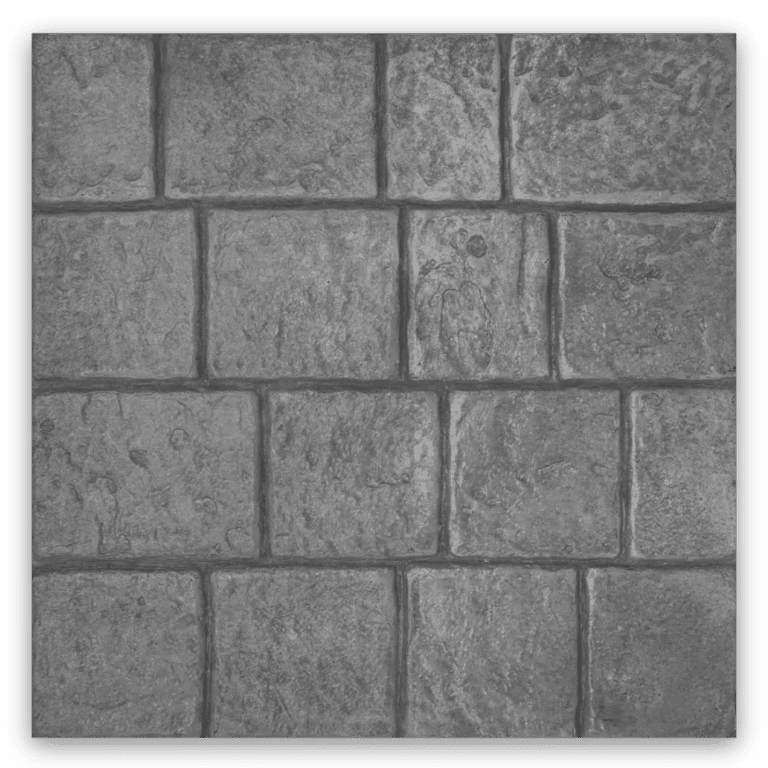 แผ่นทางเท้า 40×40 ฮาร์ดร็อค เทาเข้ม