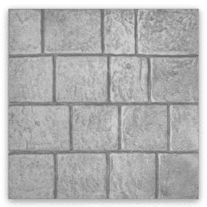 28 แผ่นทางเท้า 40×40 ฮาร์ดร็อค เทา ขนาด_ 40 x 40 x 3 ซม