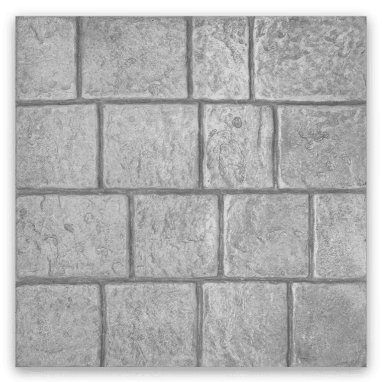 แผ่นทางเท้า 40×40 ฮาร์ดร็อค เทา