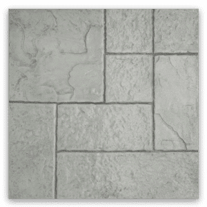 3 แผ่นทางเท้า 40×40 แจ๊สร็อค เทา ขนาด_ 40 x 40 x 3 ซม