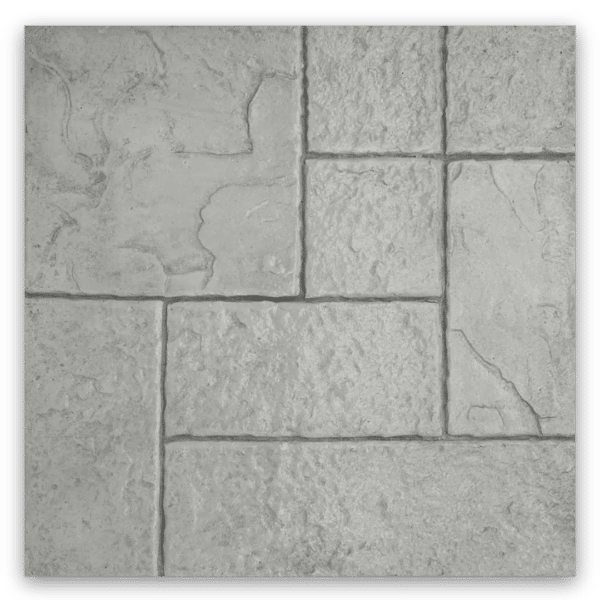 3 แผ่นทางเท้า 40×40 แจ๊สร็อค เทา ขนาด_ 40 x 40 x 3 ซม
