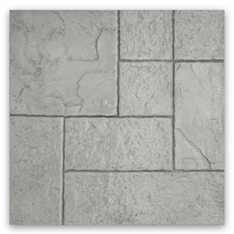 แผ่นทางเท้า 40×40  แจ๊สร็อค เทา