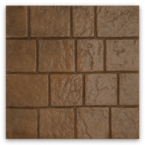 30 แผ่นทางเท้า 40×40 ฮาร์ดร็อค น้ำตาล ขนาด_ 40 x 40 x 3 ซม