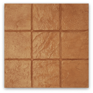 9 แผ่นทางเท้า 40×40 ซอฟต์ร็อค ส้ม ขนาด_ 40 x 40 x 3 ซม