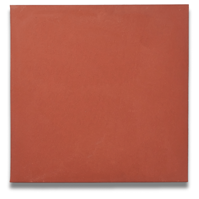 กระเบื้องดินเผา 12×12″ สีเบอร์กันดี้