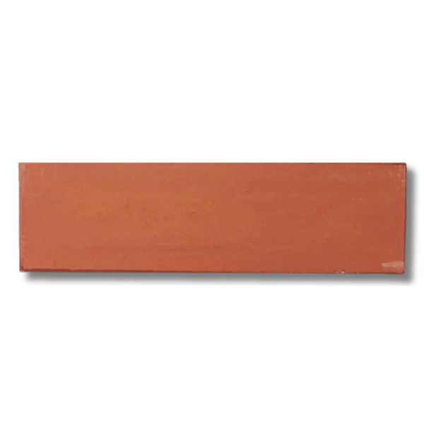 กระเบื้องดินเผา 2×8″ ขนาด 1 x 5 x 20 ซม