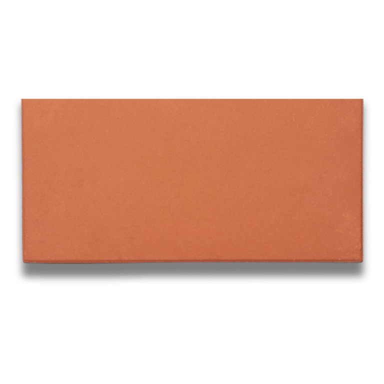 กระเบื้องดินเผา 4×8″ สีไลท์เรด