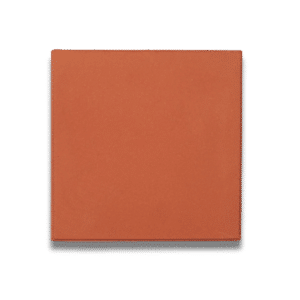 กระเบื้องดินเผา 6×6″ สีไลท์เรด ขนาด 1 x 15 x 15 ซม