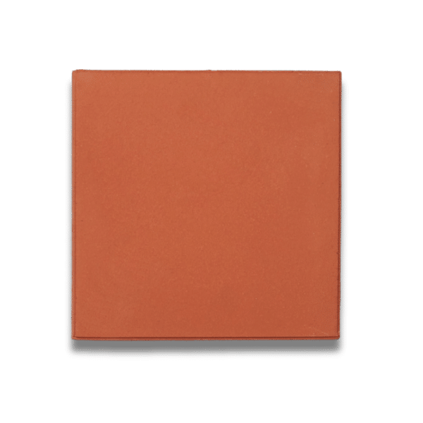 กระเบื้องดินเผา 6×6″ สีไลท์เรด ขนาด 1 x 15 x 15 ซม