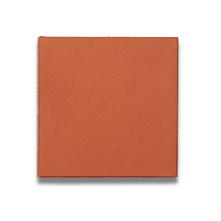 กระเบื้องดินเผา 6×6″ สีไลท์เรด