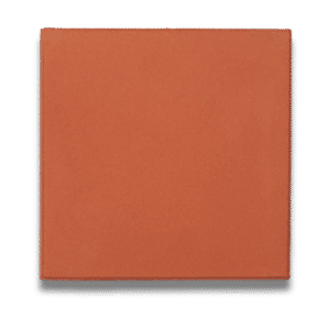 กระเบื้องดินเผา 8×8″ สีไลท์เรด ขนาด 1 x 20 x 20 ซม