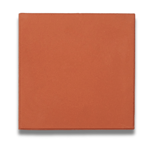 กระเบื้องดินเผา 8×8″ สีไลท์เรด ขนาด 1 x 20 x 20 ซม