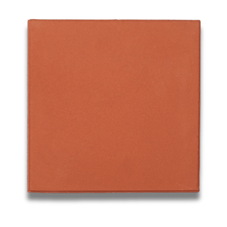 กระเบื้องดินเผา 8×8″ สีไลท์เรด