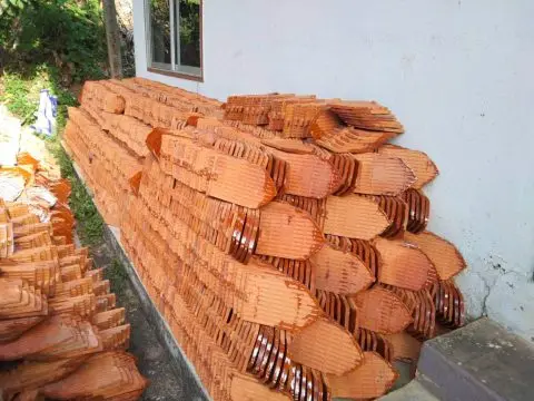 ส่ง กระเบื้องสุโขทัย เคลือบแดง บางชัน กรุงเทพ