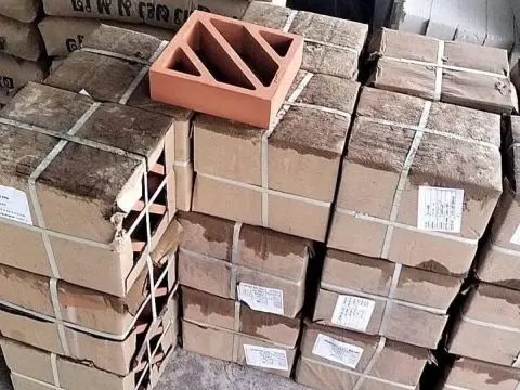 ส่ง อิฐแดงช่องลม ลายเดลต้า บางแค กรุงเทพมหานคร