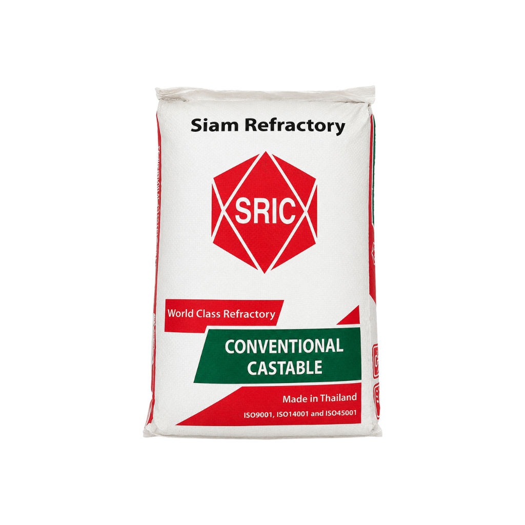 คอนกรีตทนไฟ CAST10LW
