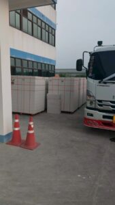 อิฐมวลเบา Q-CON G2 หนา 12.5 ซม บ้านค่าย ระยอง