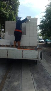 อิฐมวลเบา Q-CON G2 หนา 7.5 ซม หลักสี่ กรุงเทพมหานคร