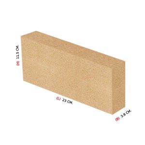 อิฐทนไฟ BX80-SP38