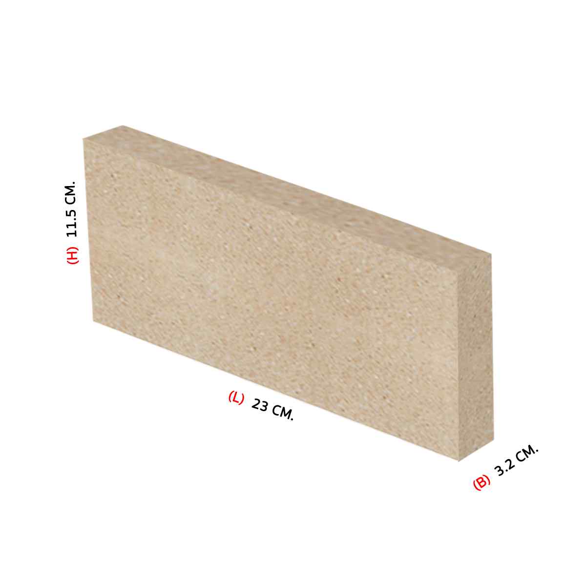 อิฐทนไฟ SK34-SP32