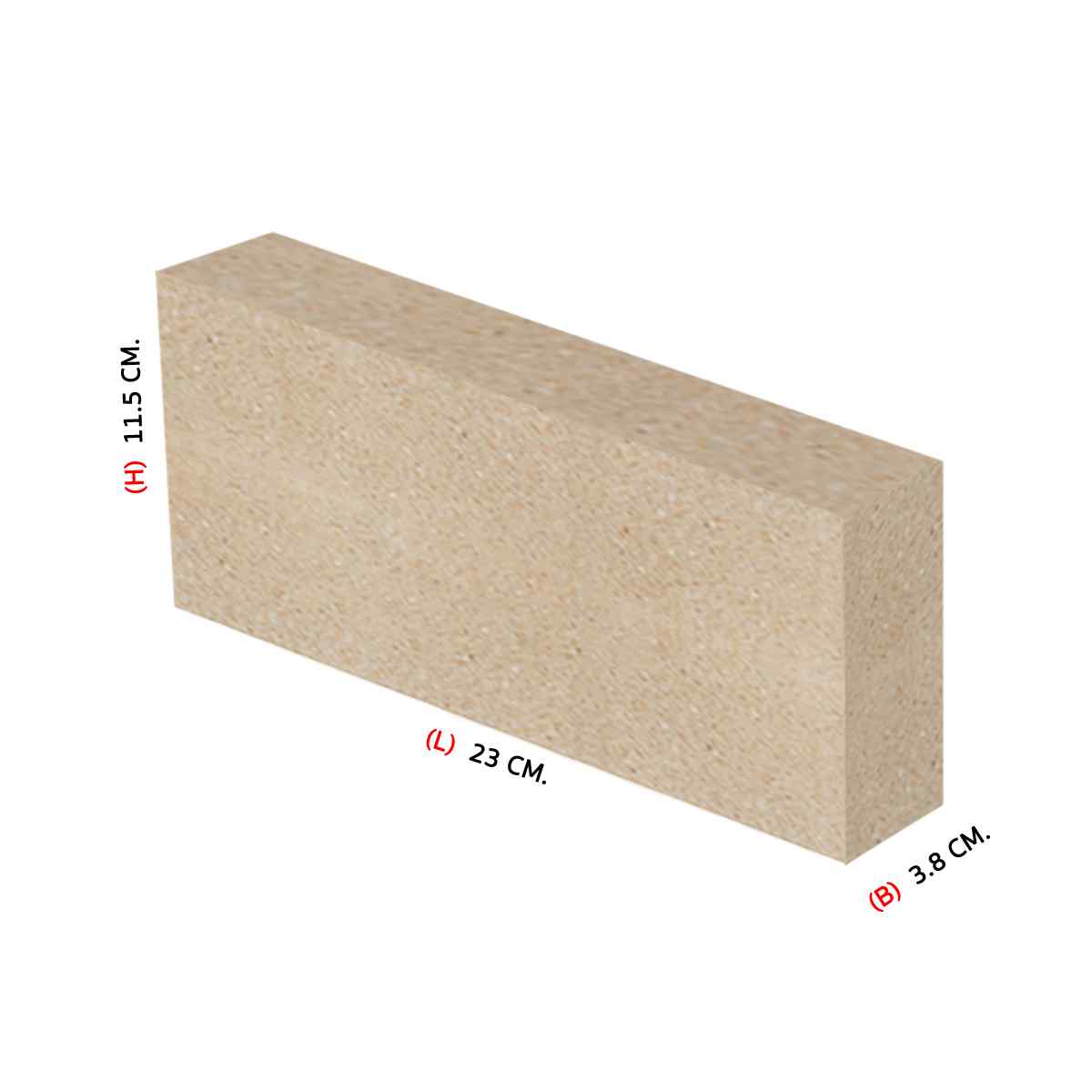 อิฐทนไฟ SK34-SP38