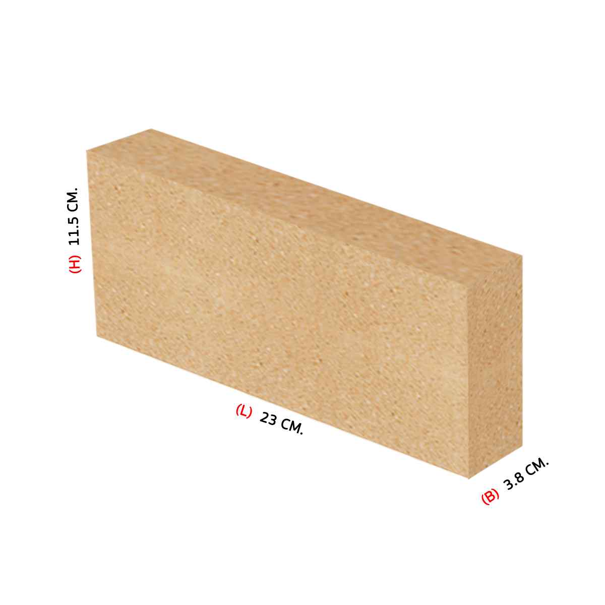 อิฐทนไฟ SK36-SP38