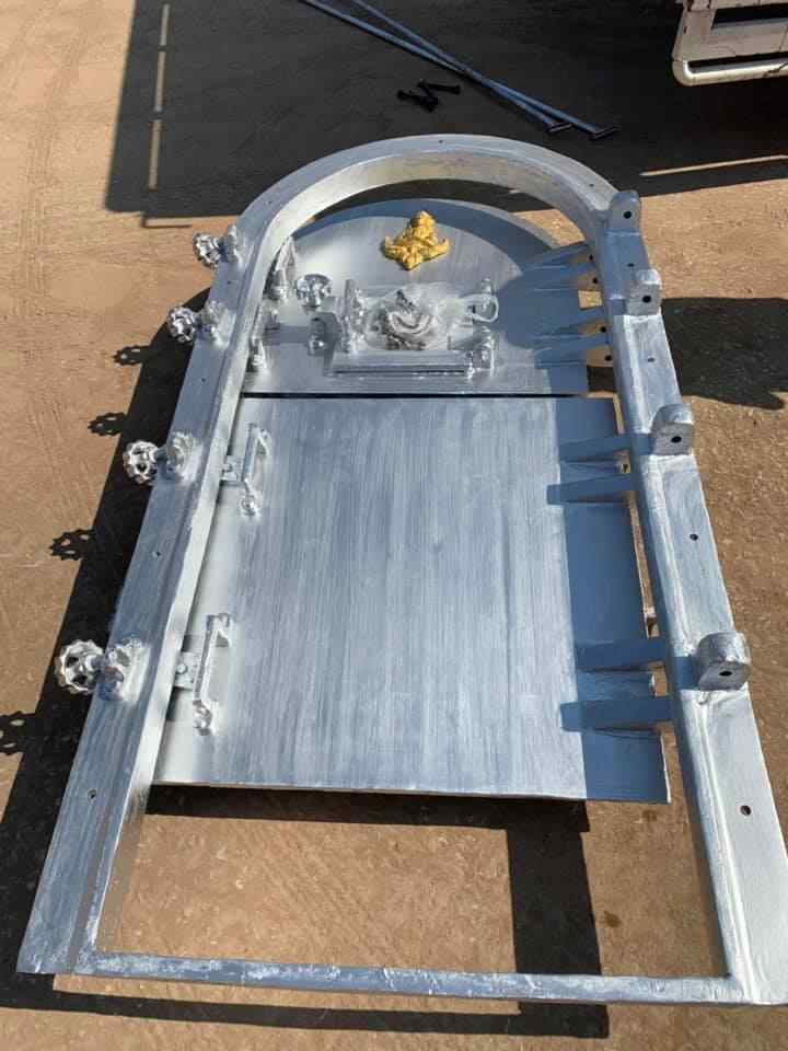 ประตูเมรุ ชุดใหญ่