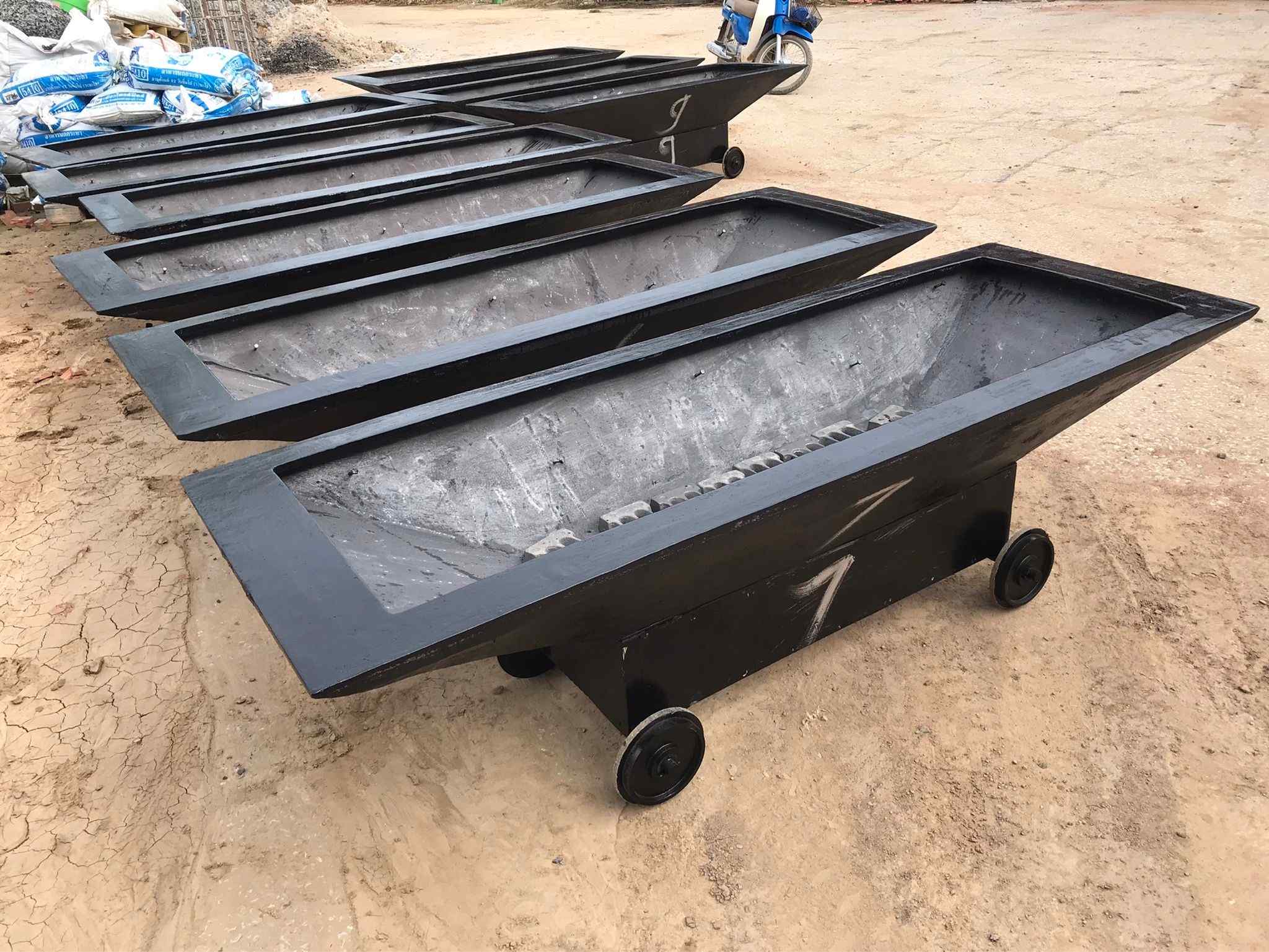 เรือเมรุ ชุดใหญ่