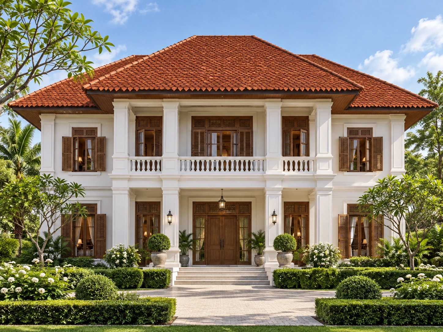 ไอเดียโคโลเนียล Colonial
