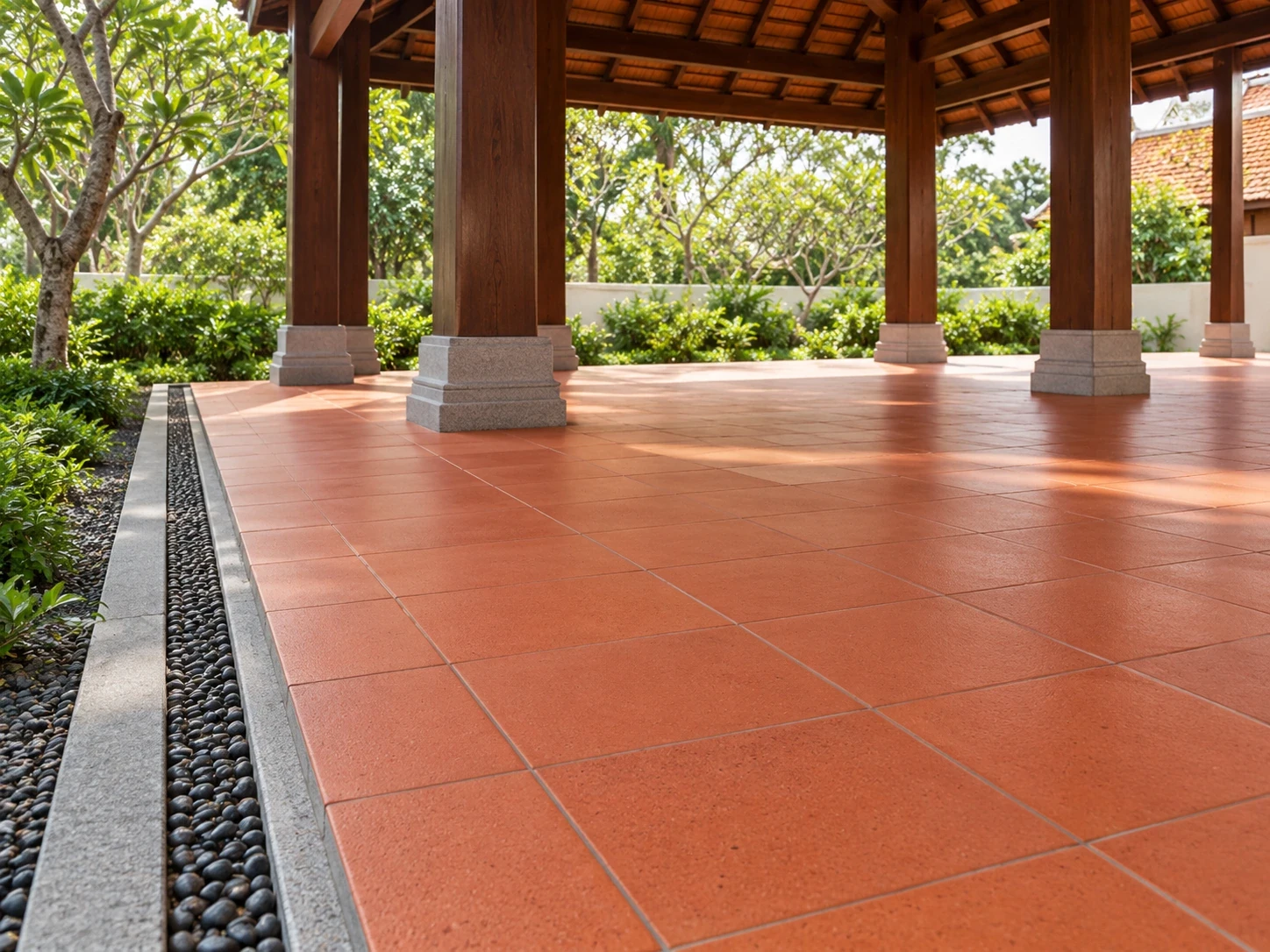 42200-02-ศาลาวัด-ดินเผาไทย-สีธรรมชาติ-30×30×1.3ซม