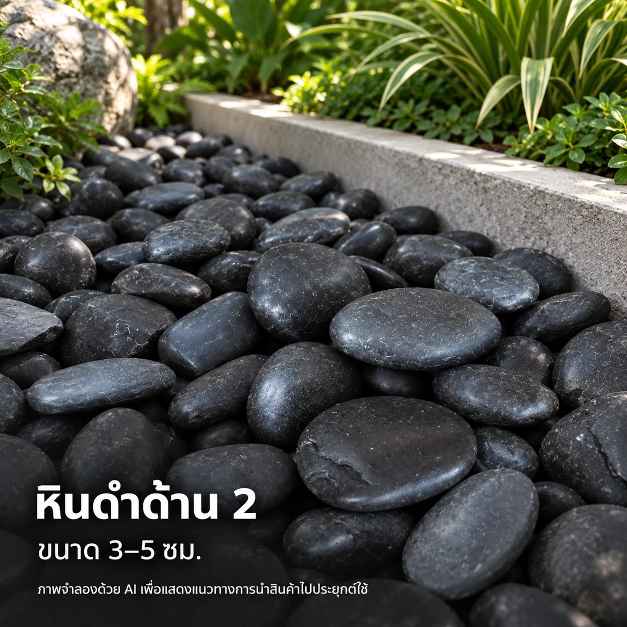 ภาพตัวอย่างจากอัลบั้ม หินดำด้าน 2