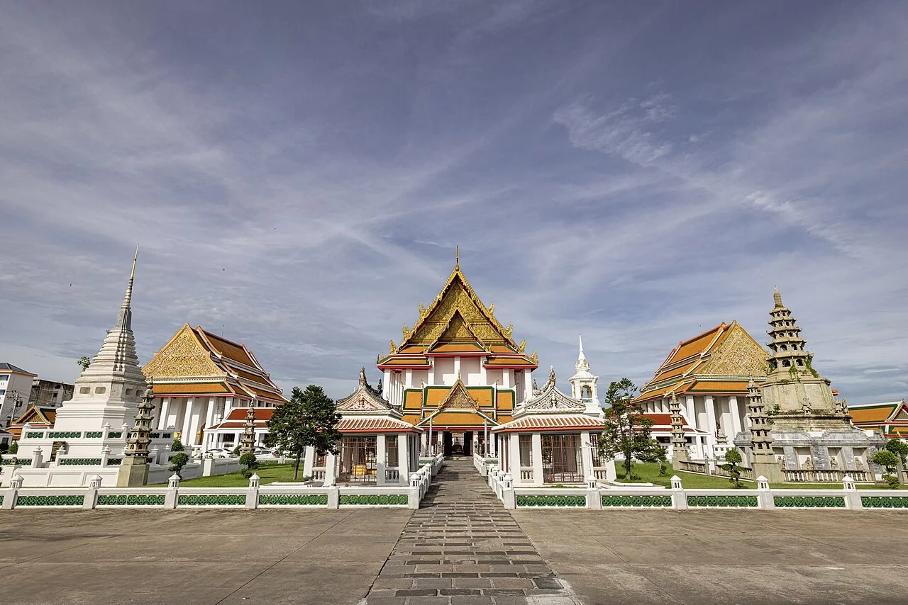 พระวิหารหลวงและกลุ่มอาคารวัดกัลยาณมิตรวรมหาวิหาร