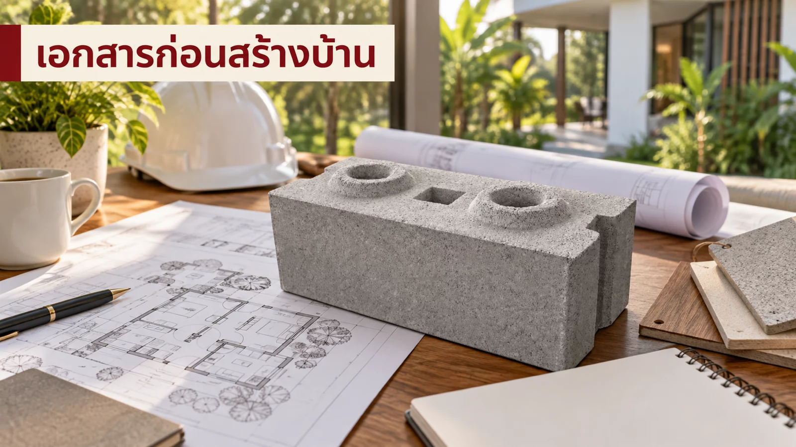 เอกสารและตัวอย่างสินค้าเพื่อพิจารณางานบ้าน